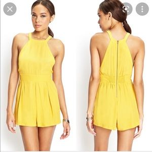⭐️ F21 RED Sexy Romper